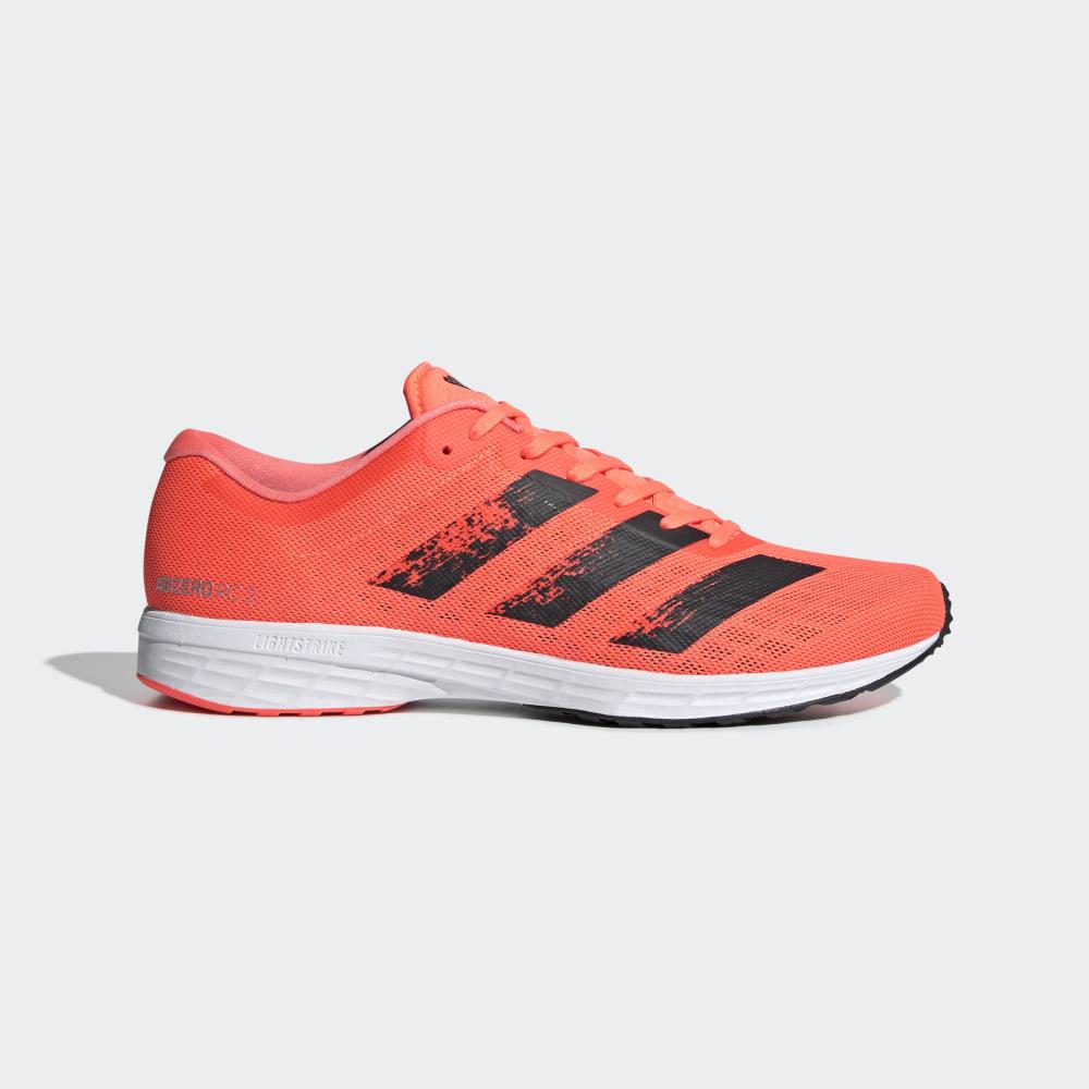 Adidas Men's Adizero RC 2.0 Running Shoes Coral/Black/White Ireland EG1188